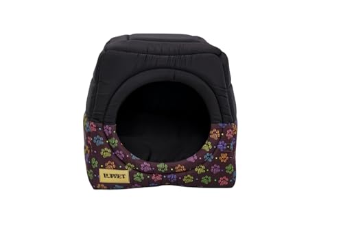 Cama iglu toca para cachorro e gato, cama 2x1 para cachorro ou gato com almofada, TAM. G