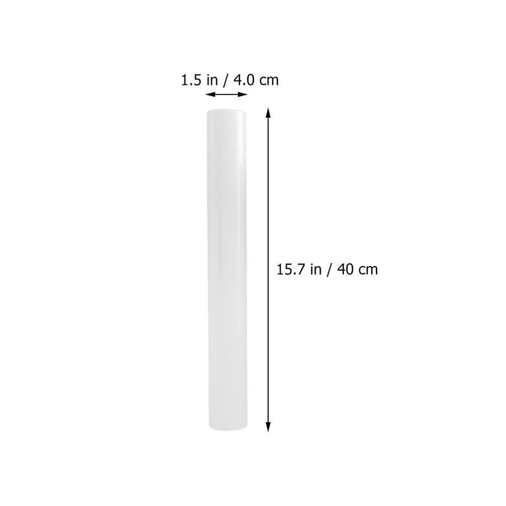 Hemoton Mojito Muddler 1pc Lemon Bars Pp Handheld White Rolling Pin Bar Muddler