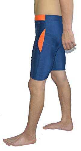 Image of Hydra Blue Swimming Trunks for Men