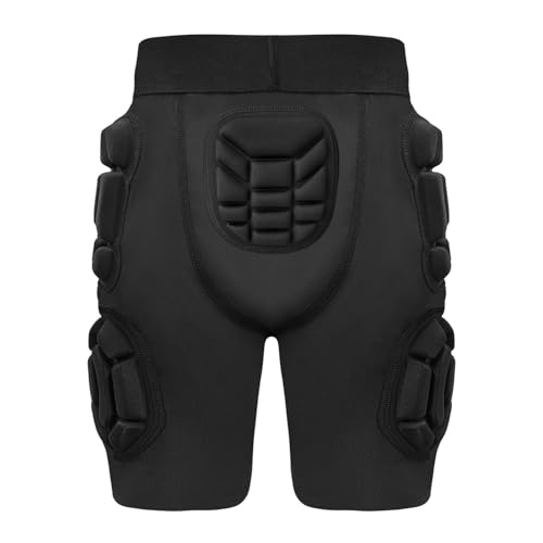 Football Girdle for Youth Kids, 5-Pads Padded Compression Shorts with HIPS, Thigh & Tailbone Padding4