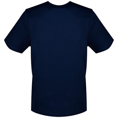 Columbia Herren CSC Basic Tee Kurzärmeliges T-Shirt, Collegiate Navy, L EU