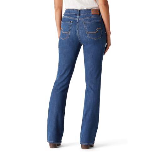 Levi Strauss Signature Women's Modern Bootcut Jeans Mid-Rise Stretch Denim (Also Available in Plus), (New) Byron Bay, 10 Regular4