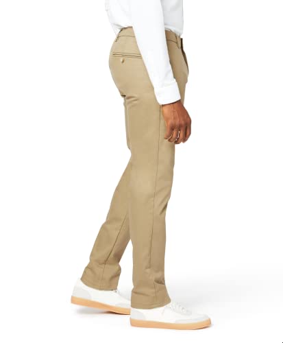 Dockers Men's Athletic Fit Signature Khaki Lux Cotton Stretch Pants2