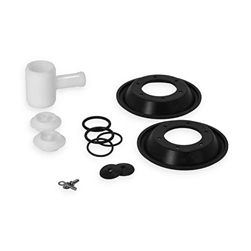 wellenshop Reparaturset manuelle Fußpumpe Wasserpumpe Caravan Boot Camping Pumpe ohne Strom