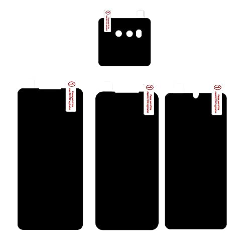 Image of FCS 9H Anti Shock Edge to Edge Full Screen Protector for Ola S1 / S1 Pro EV Scooter Screen Guard (LG G8 X)