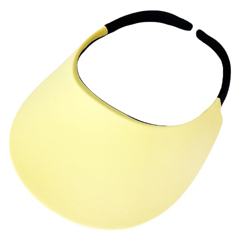 Image of No Headache Sun Visor for Women | Stylish, Lightweight Golf & Tennis Hat | UV Protection for Outdoor Sports & Travel