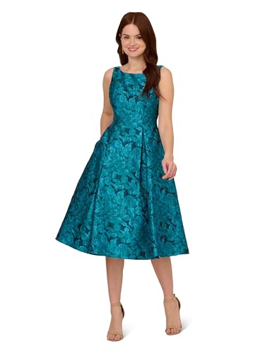 Image of Adrianna Papell Women's Tea Length Dress