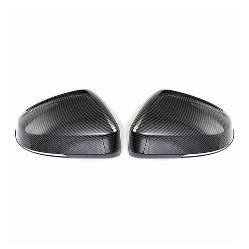 Coque de rétroviseur pour VW Tiguan anti-rayure et poussière protection carbone