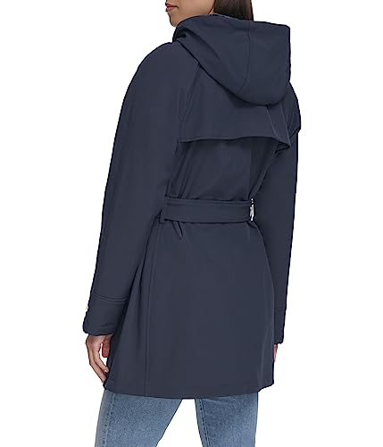 Image of Tommy Hilfiger mens Belted Softshell Jacket