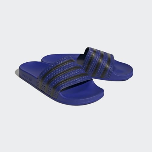 Image of adidas Womens Adilette Slide Casual Sandals Casual - Orange