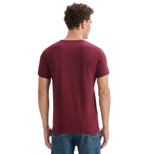 Image of Pepe Jeans Men T-Shirt|Cotton|Slim Fit