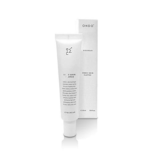 Ondo Skin Clotho Eye Cream for Brightening,Whitening, Anti-Aging,Anti-Wrinkle care using Clotoline LV, Niacinamide, and Madecasso side ingredients, 1.23oz(35g)