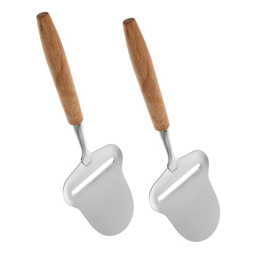 CIYODO 2 Cortadores De Verduras Para Cocina Raspador De Queso Antideslizante Rallador De Preparación De Cocina Cepillo De Queso