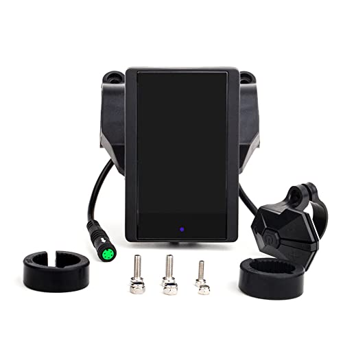 WnewTools Electric Bike 850C Display Screen for BAFANG BBS01/BBS02/BBSHD Mid Drive Motor Bicycle Ebike Computer
