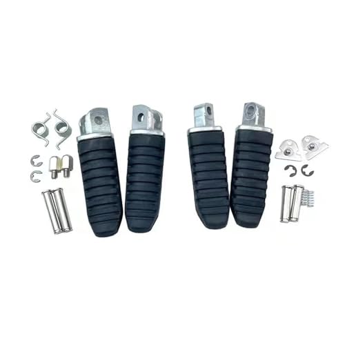 Reposapiés Delanteros Traseros Motocicleta Para Suzuki SV400 SV650 SV1000S GSR400 GSR600 GSR750 GSXR1300 Para Hayabusa(Front and Rear)