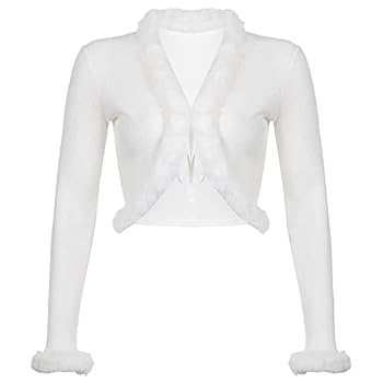 Ameri　FEATHER OVER CARDIGAN WITH VEST 110024972_SMOKEGREY_0017_d59ea