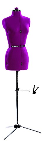 Dritz 20100 My Double Dress Form, Small,Plum