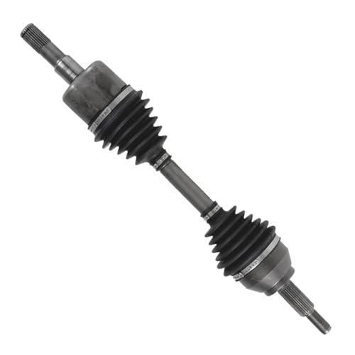 Image of Detroit Axle - 4WD Front 2pc CV Axles for Ford Explorer Sport Trac Mercury Mountaineer Lincoln Aviator, 2 CV Axle Shafts Assembly Replacement