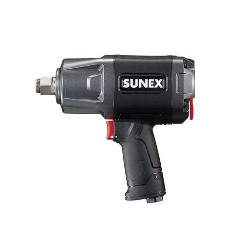 Sunex Tools SX3402 Magnesium Impact Wrench