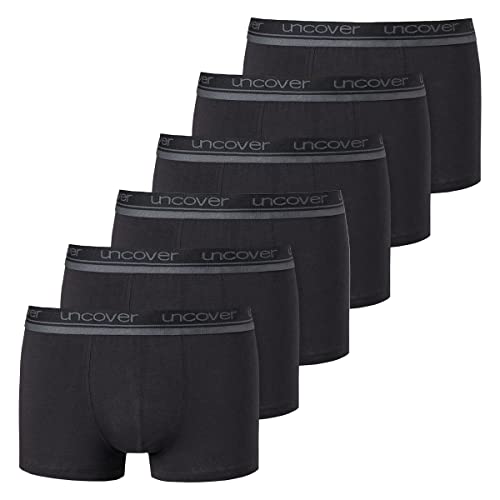 Bóxers Uncover de Schiesser para hombre con acabados de alta calidad en pack de 3