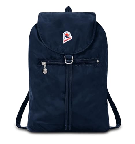 INVICTA Zaino, MINISAC GLOSSY, Richiudibile e Tascabile, Viaggio & Tempo Libero, Zainetto Uomo Donna Tinta Unita, ICONA, PACKABLE