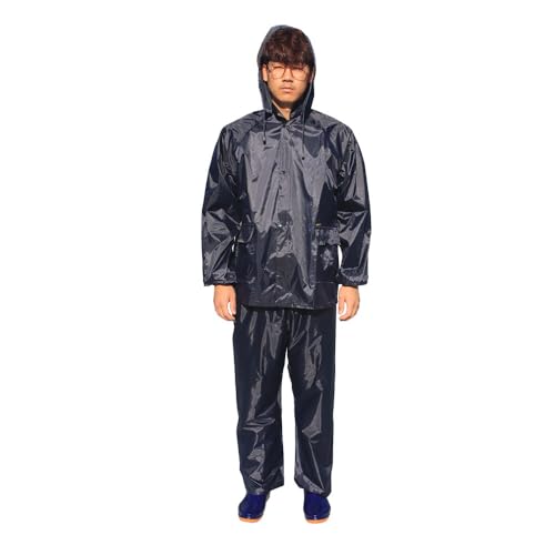 TK-RainWear R5001 High Visibility RainWear Rain Gear for Men Waterproof Durable Reflective Rain Wear for Men Women - Image 4