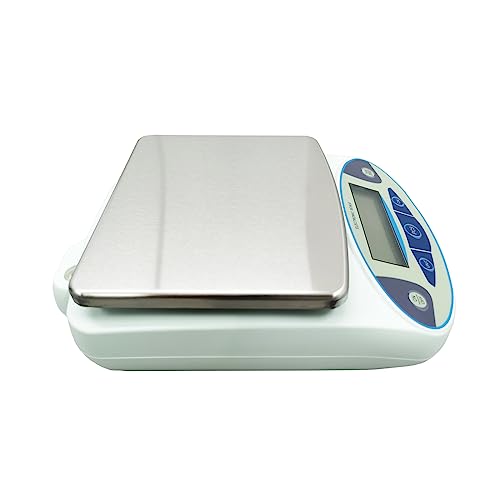Báscula electrónica digital INTSUPERMAI 5kg precisión 0.01g miniatura 4