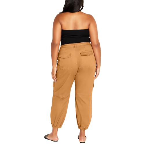 City Chic Women's Plus Size Halo Pant2