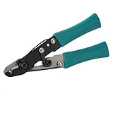 Flush Cut Pliers Copper Capillary Tube Cutter Green Hand Tool Soft Tubing Clean Trim Spring Handle Lock HVAC Plumbing Hobbies