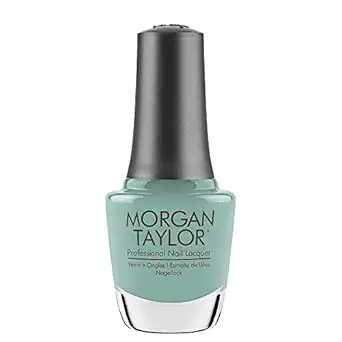 Morgan Taylor Professional Nail Lacquer Greens, Green Nail Polish, Long Lasting Nail Polish, 0.5 oz.