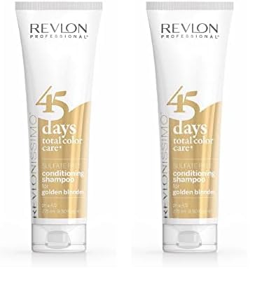 45 Days conditioning shampoo for golden blondes 275 ml - vue 6