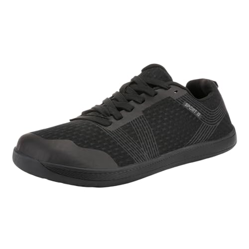 Zapatillas para Correr Hombre,Slip-on Sneakers Baratas Calzado Casual Color sólido Informales Running Jogging Caminar Bambas Gimnasio Fitness Zapatos Flexibles