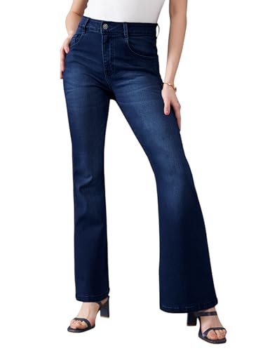 Image of Miss Chase Women's Bootcut Fit High Rise Jeans