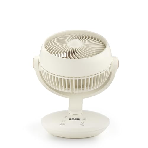 Image of Candy Fan for Bedroom, 120 & 90Oscillating Desk Fan, 8 Speeds, 3 Modes, 9H Timer, Portable for Home, Office