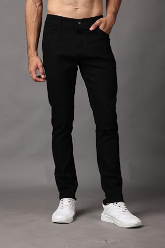 Image of EditLook Mid Rise Slim Fit Jeans