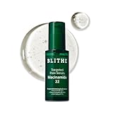 BLITHE Targeted Pore Serum with 22% Niacinamide for Oil Control, Pore Minimizer for Face, Korean Skin Care – 1 fl oz