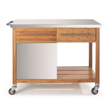 Carro para Plancha 2 cajones 00067n