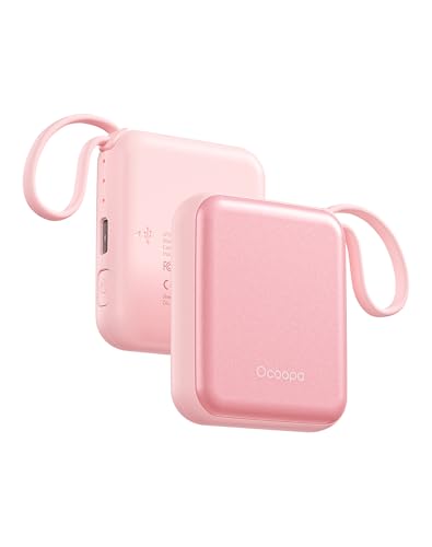 OCOOPA UT5 Nano Scaldamani Elettrico Confezione da due, Tre Livelli di Riscaldamento, Scaldamani Ricaricabile Portatile Scalda mani Tascabili, Regali, Essenziali per il Freddo Invernale in Esterni