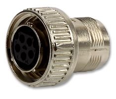 Amp - Te Connectivity Circular Connector Plug Size 14, 5 Position Free Hanging - 208718-1