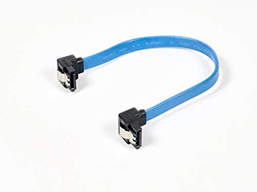 Cable SATA 6Gbps con pestillos 6 pulgadas