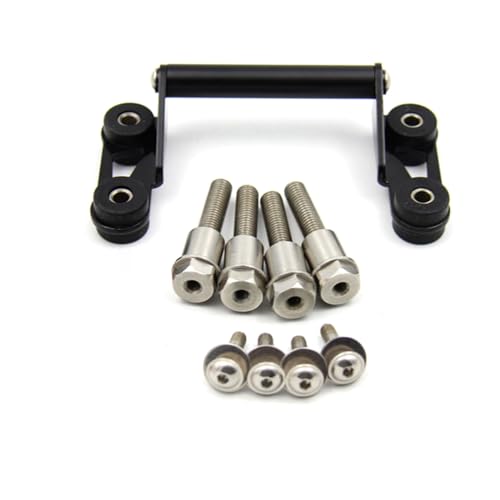 ZBIianxer Juego de tornillos para navegación, soporte de soporte, soporte de navegación, adecuado para F750 F850