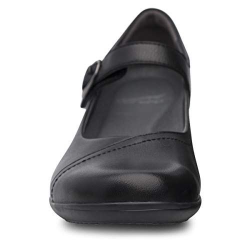 Image of Dansko Fawna Mary Jane for Women - Cute, Comfortable Shoes with Arch Support - Versatile Casual to Dressy Footwear with Buckle Strap - Lightweight Rubber Outsole