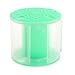 kowaku Storage Box Rhythmic Gymnastics Ribbon Reeling Machine Professional Practical Dance Ribbon Storage Case Crafts Accessory, Green