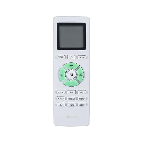 Image of 7SEVEN Compatible with Lloyd AC Remote Control Model 292 Suitable for GLS18H5FWRHC Split and Window 1 1.5 2 Ton Air Conditioner Remote - Match Each Keys Exactly to Replicate Genuine Remote Function