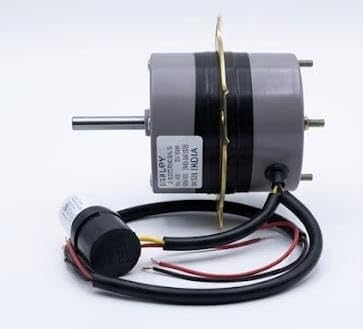 Image of KALPY Electricals 12 Inch Air Cooler Motor 220V AC 50-60W | 1400-2800 RPM High Speed Copper Winding Cooler Fan Motor | Heavy Duty Air Cooler Replacement Motor | Energy Efficient Cooler