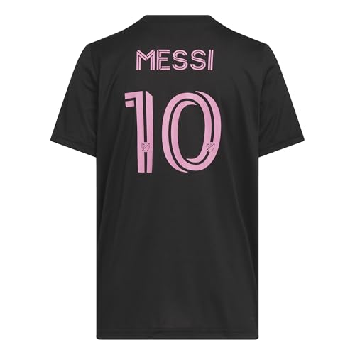 Image of Adidas MLS Unisex Kids Inter Miami Cf Messi Fan Jersey