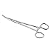 TOPIND Fishing Forceps Hemostatic Forcep Stainless Steel Curved Clamp Locking Curved Hemostat Fishing Tools