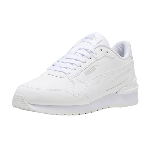 PUMA Unisex-Child ST Runner Shoes, White-Cool Light Gray SS25, 5.5, Big Kid - image 4