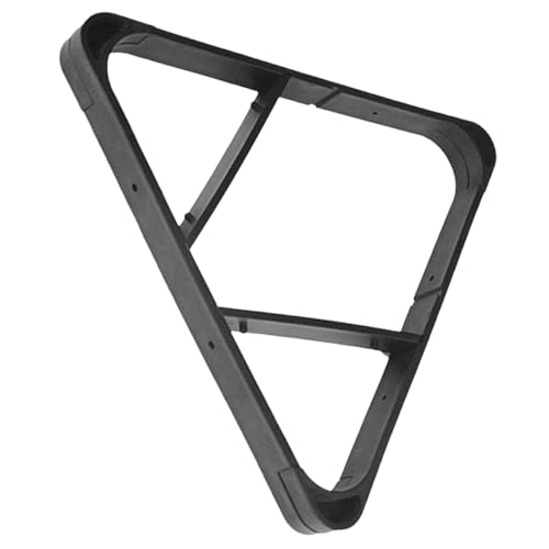 WOONEKY Billiards Triangle Rack Billiard Balls Holder Tripod Frame Pool Tripod Frame