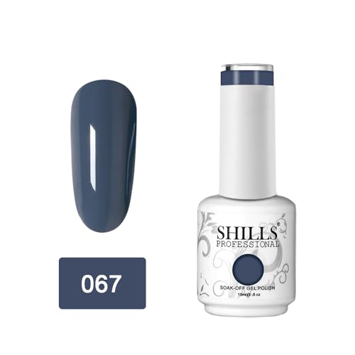 Image of SHILLS PROFESSIONAL UV /LED Soak Off Gel Polish Color Shade 67, Matte Finish, 15ml